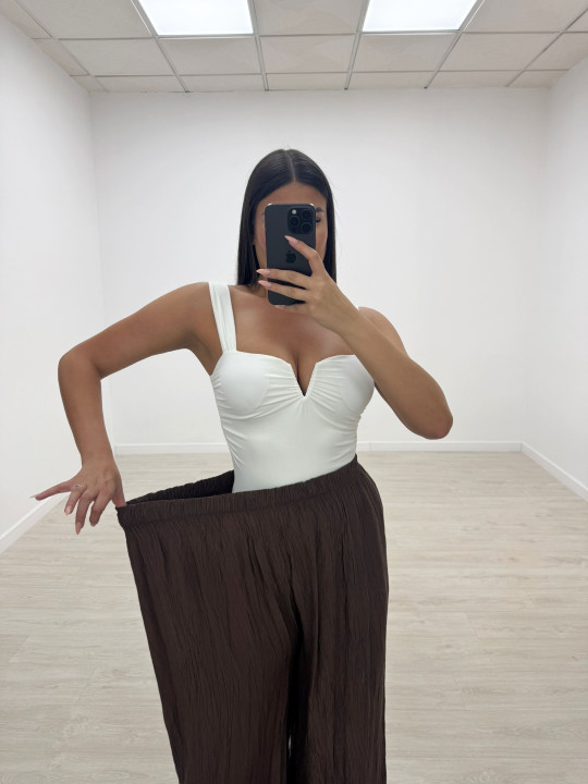 PANTALÓN BAMBULA 2.0 MARRÓN PANTALÓN BAMBULA 2.0 MARRÓN